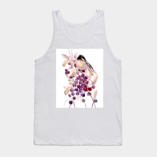 Chickadee in the Fall Tank Top